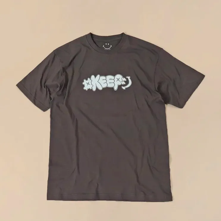 Kickstage #KEEP Cartoon Word Tee [KS90]