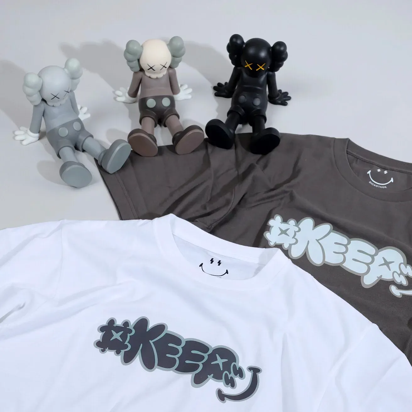 Kickstage #KEEP Cartoon Word Tee [KS90]