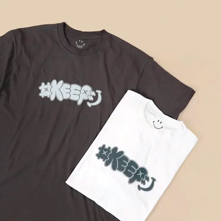 Kickstage #KEEP Cartoon Word Tee [KS90]