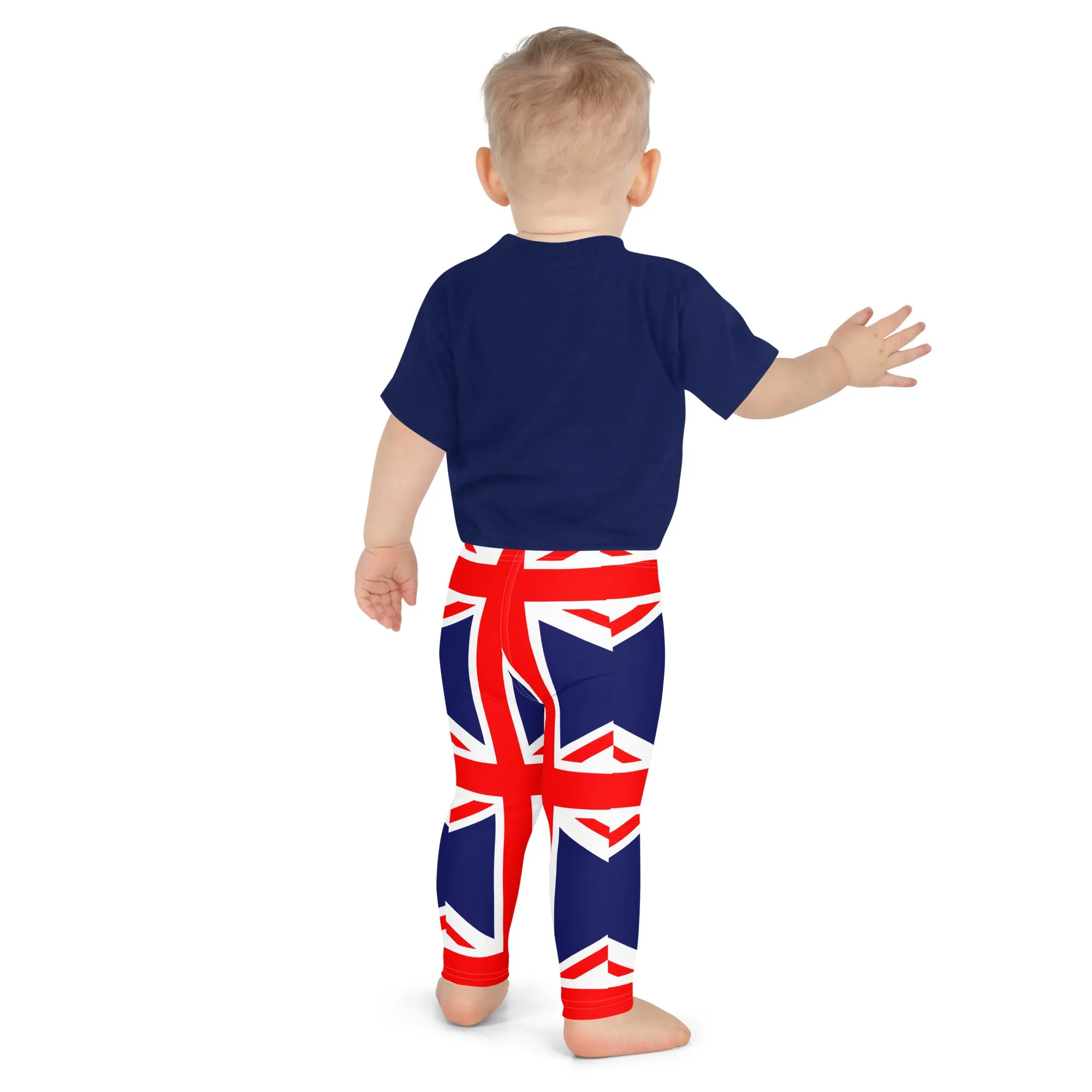 Kids Clothing Union Jack Leggings