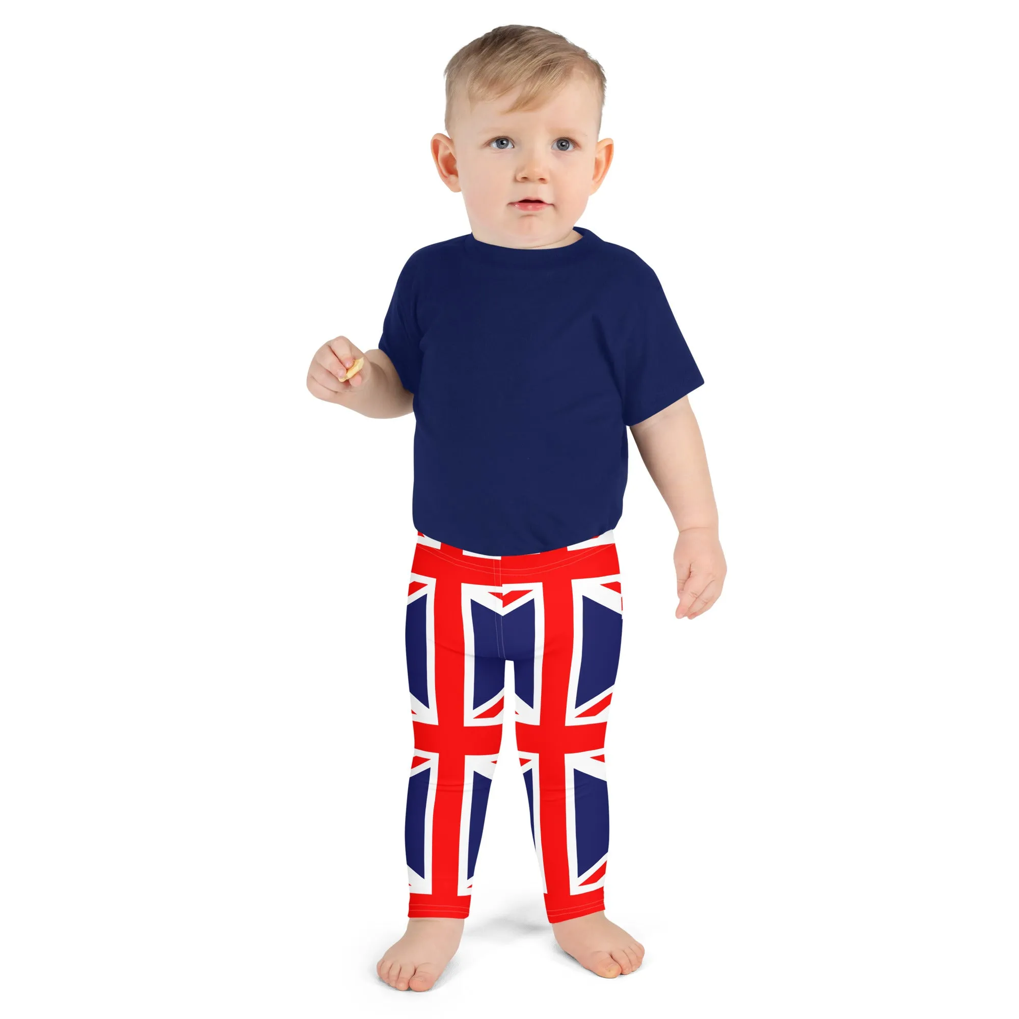 Kids Clothing Union Jack Leggings