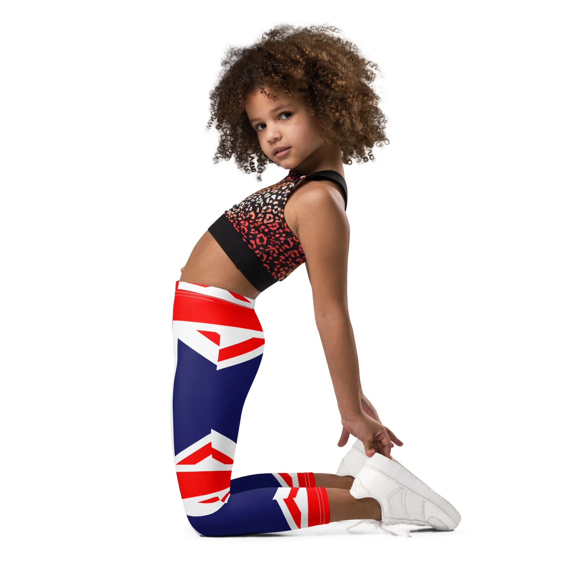 Kids Clothing Union Jack Leggings