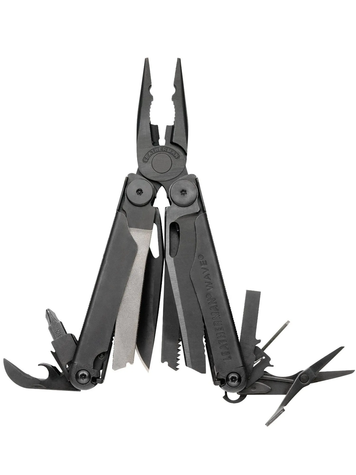 Leatherman Wave Plus Black W/Molle Sheath