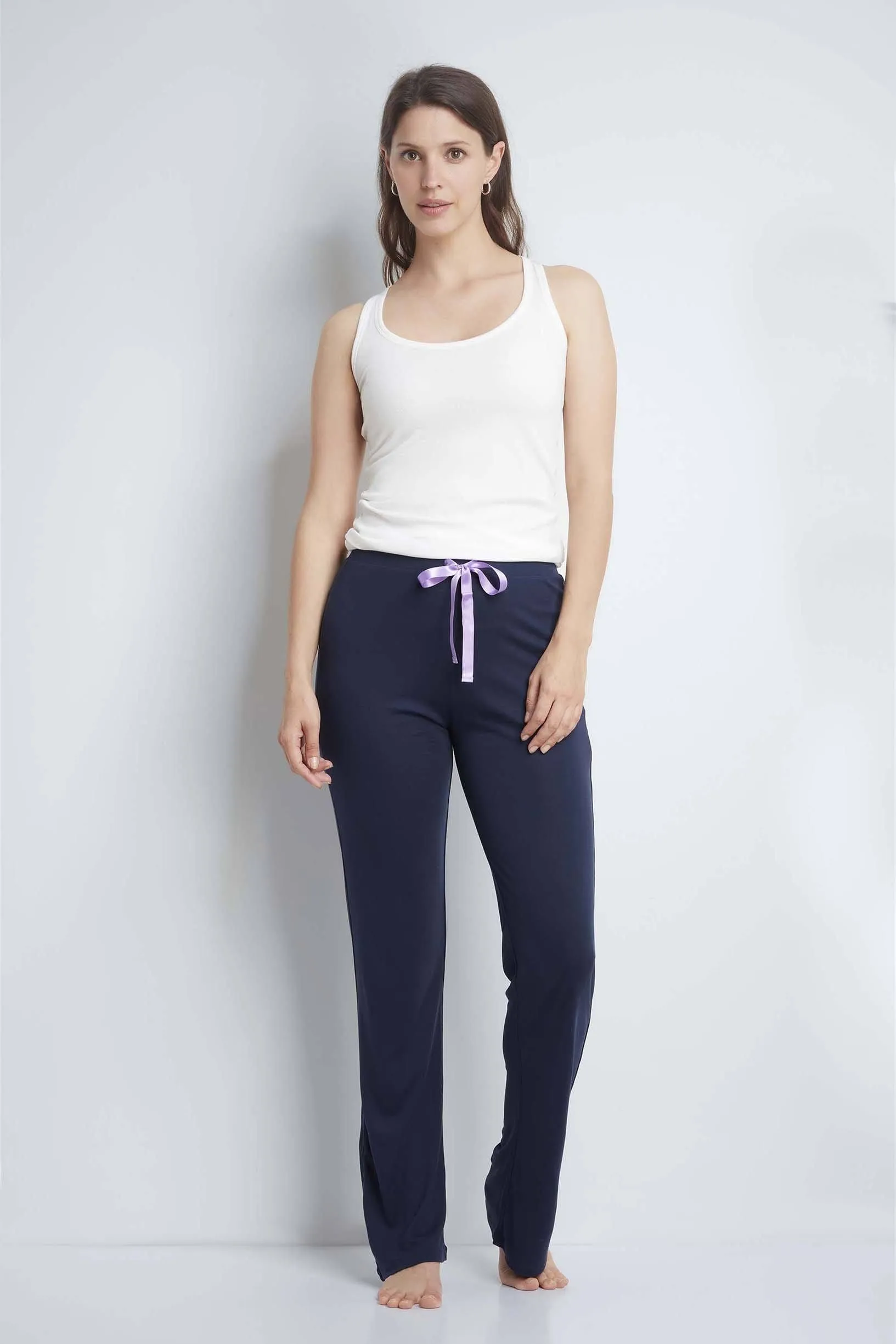 Lightweight Micro TENCEL Modal Lounge Trousers | Multiple Colours