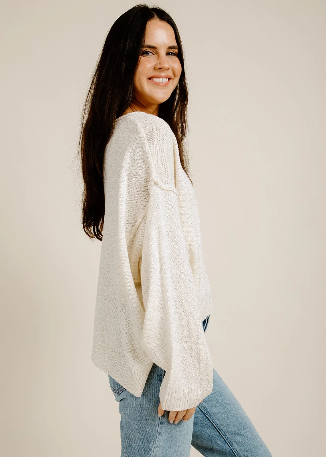 Lucy Pullover - Cream