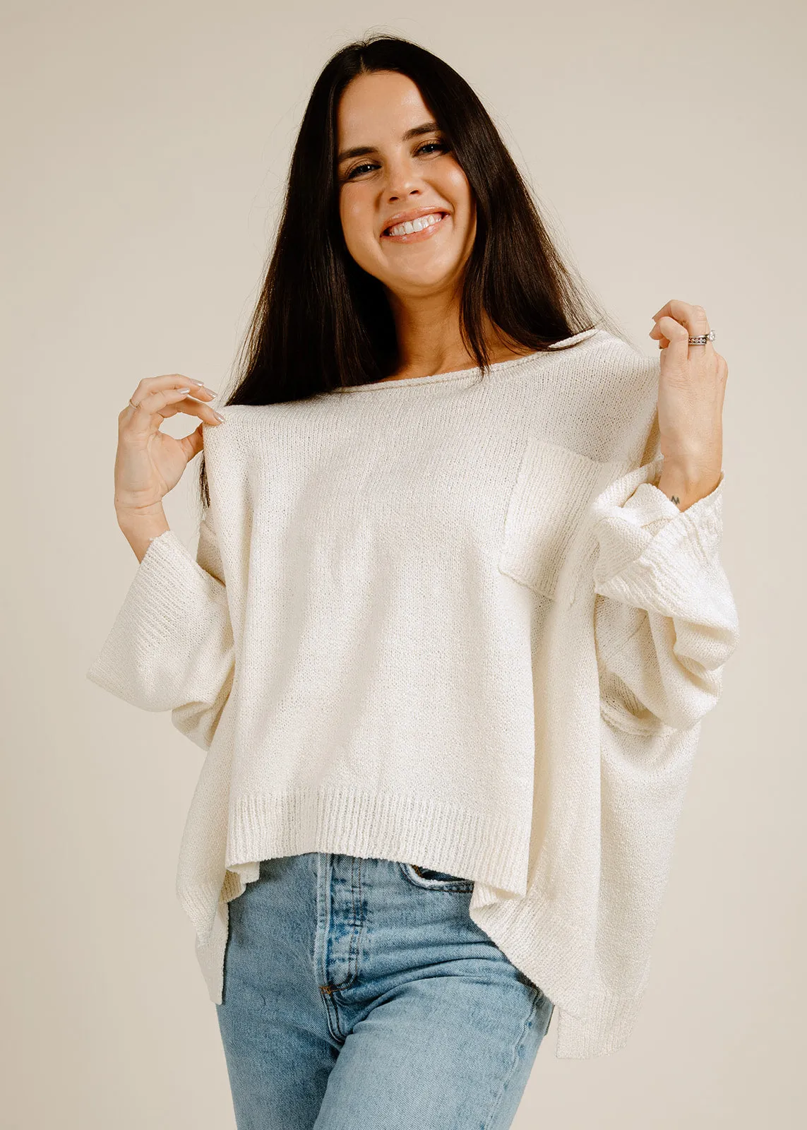 Lucy Pullover - Cream