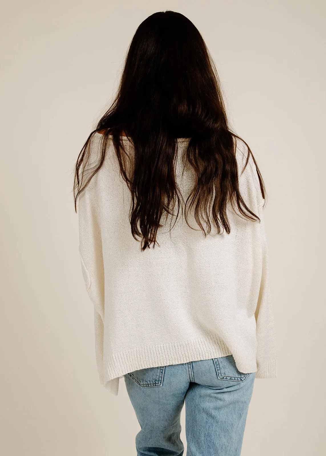 Lucy Pullover - Cream