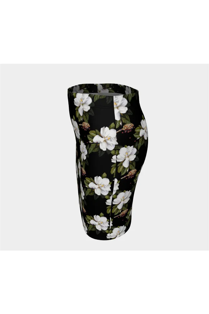 Magnolia Midnight Fitted Skirt