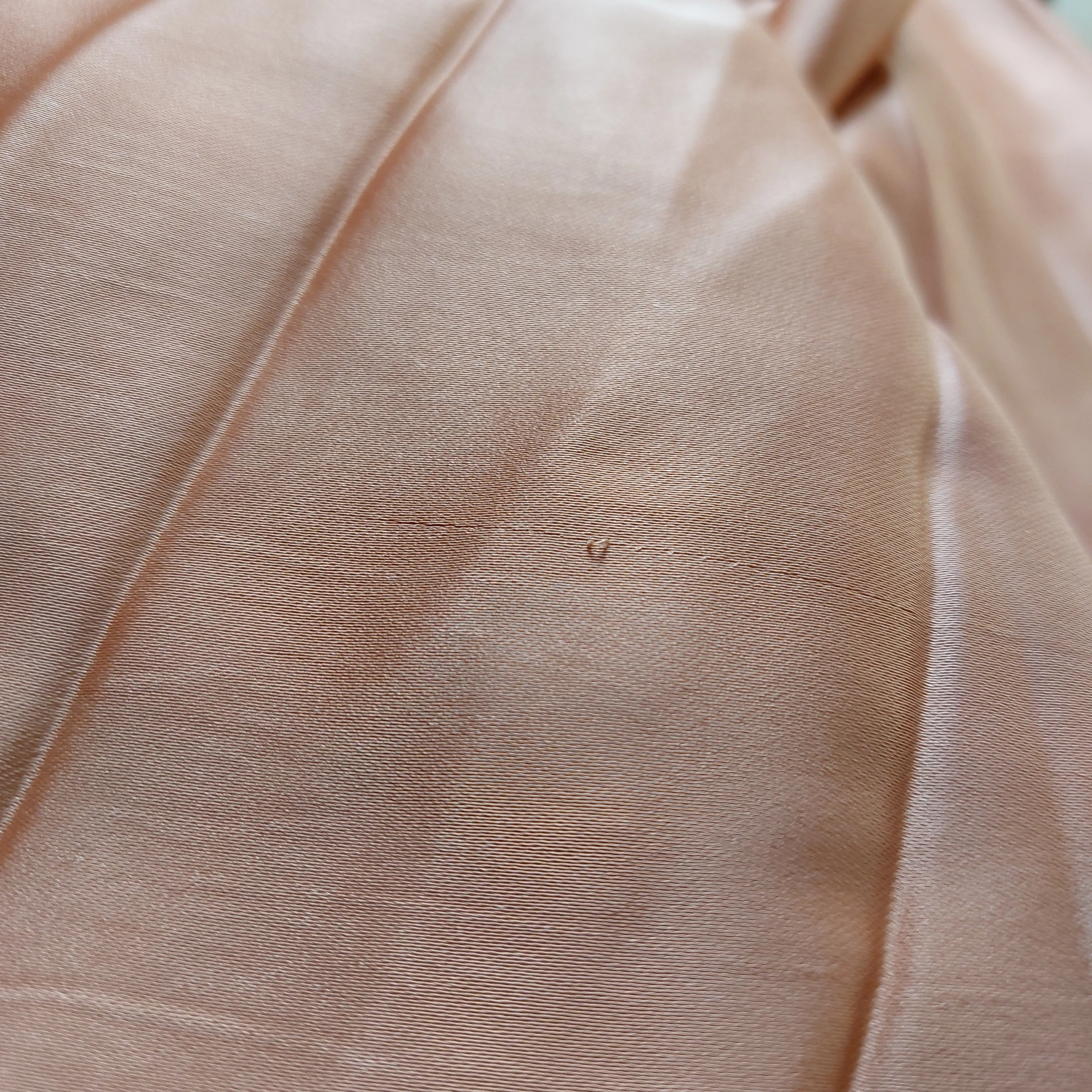 Mango Blush Pink Pleated Satin Long Skirt | Gently Used |