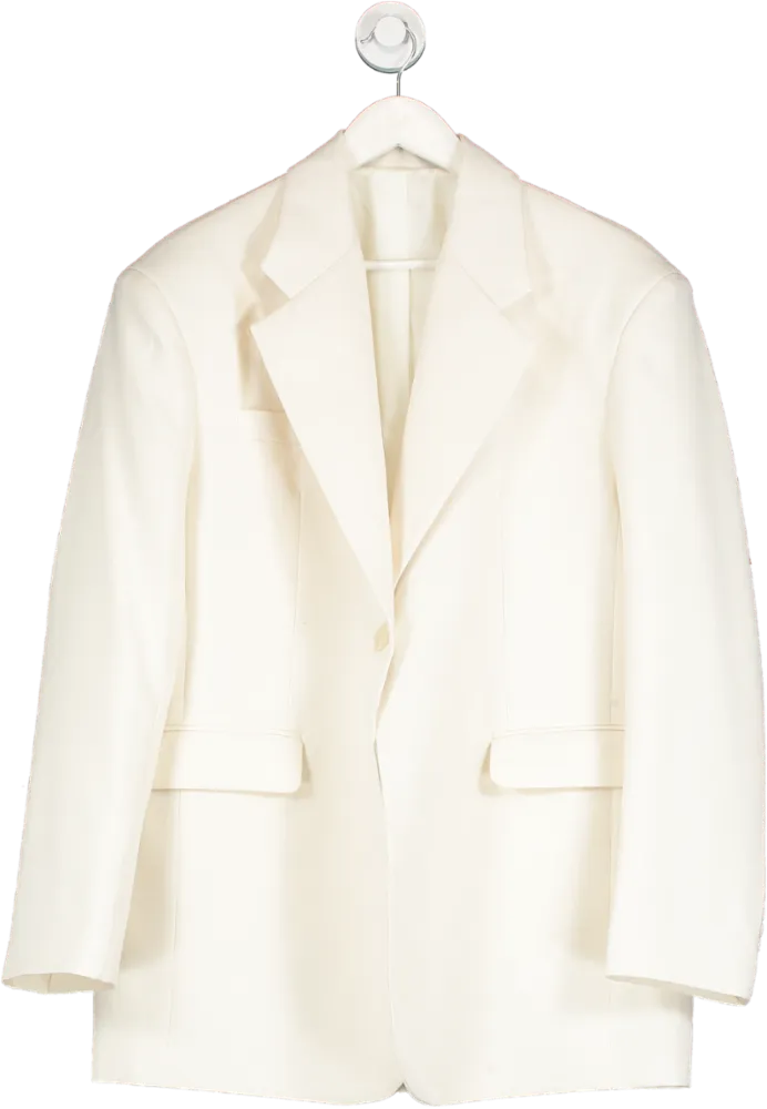 Marcela Cream Valentina Longline Blazer One Size