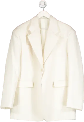 Marcela Cream Valentina Longline Blazer One Size