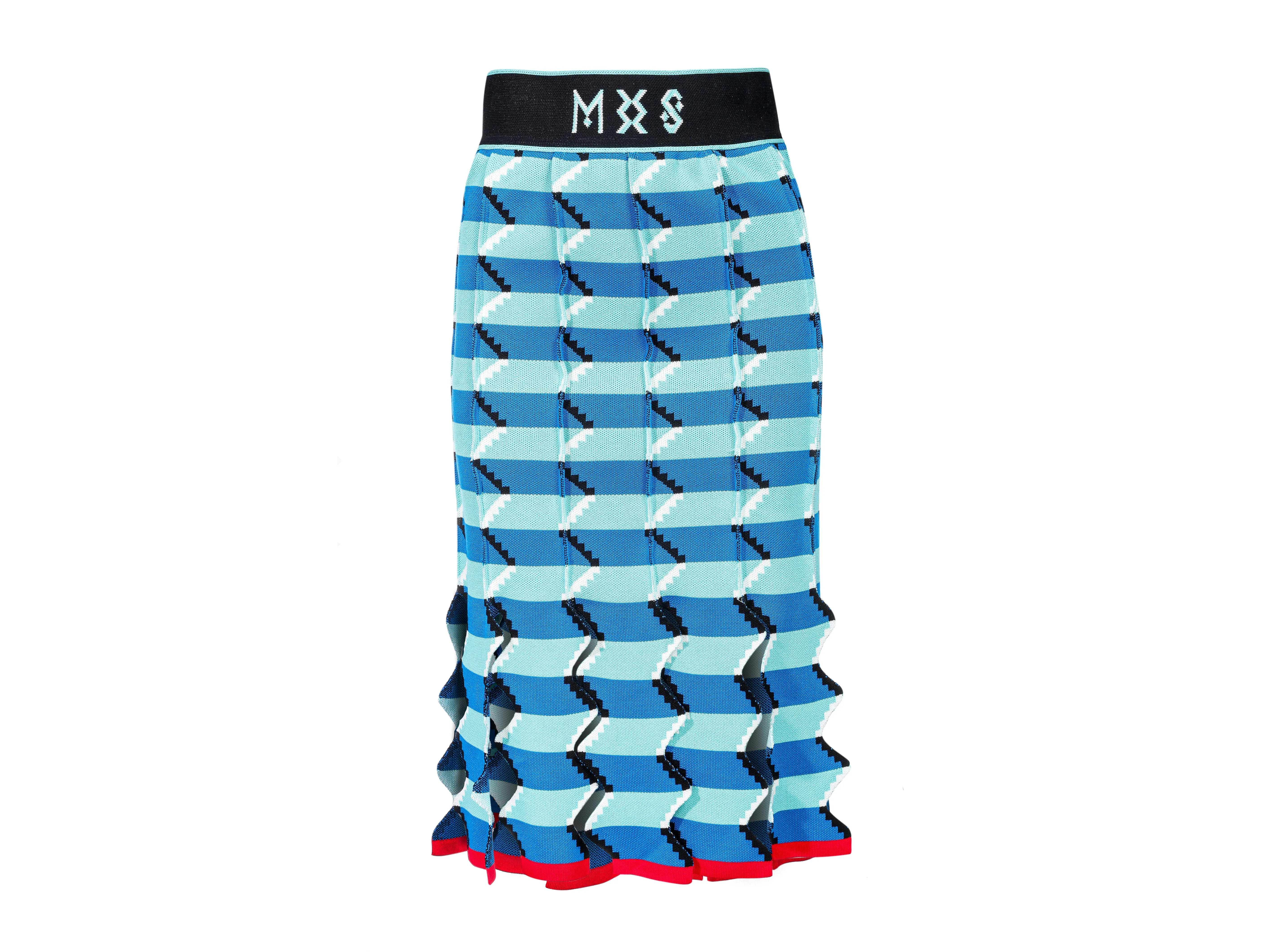 MAXHOSA MLSK55.2 - LADIES ZIGZAG SKIRT