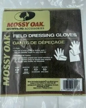 Mossy Oak Field Dressing Gloves