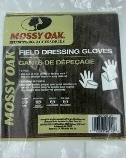 Mossy Oak Field Dressing Gloves