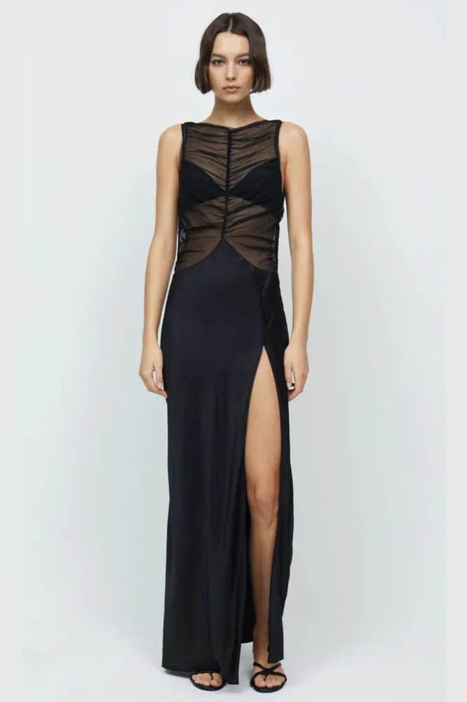 Naomi Split Maxi Dress