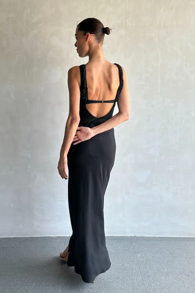 Naomi Split Maxi Dress