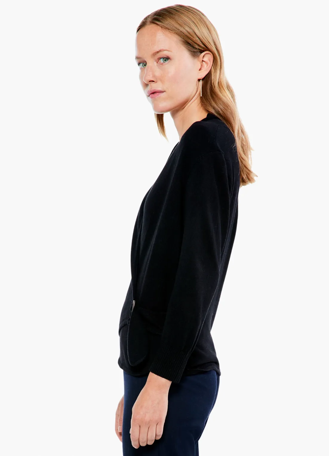 Nic   Zoe sweater, vital wrap