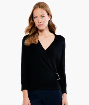 Nic   Zoe sweater, vital wrap