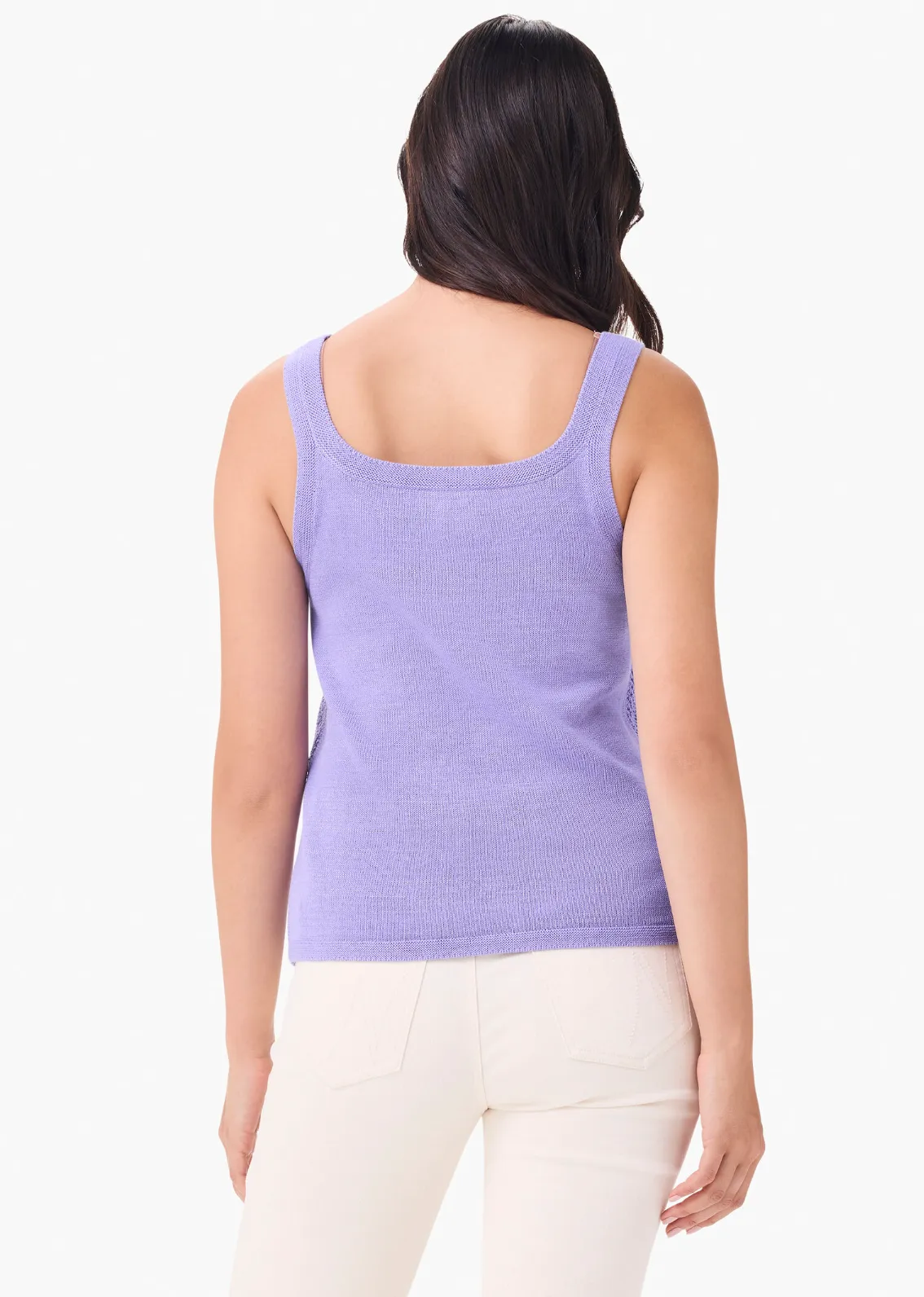 Nic   Zoe tank, mesh stitch