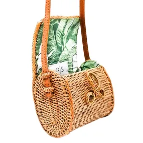 POPPY   SAGE | Sophia Bag