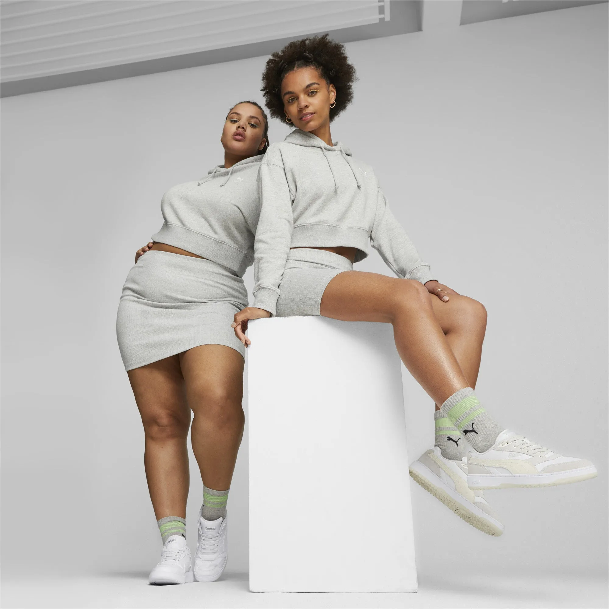 PUMA Classics Ribbed Skirt