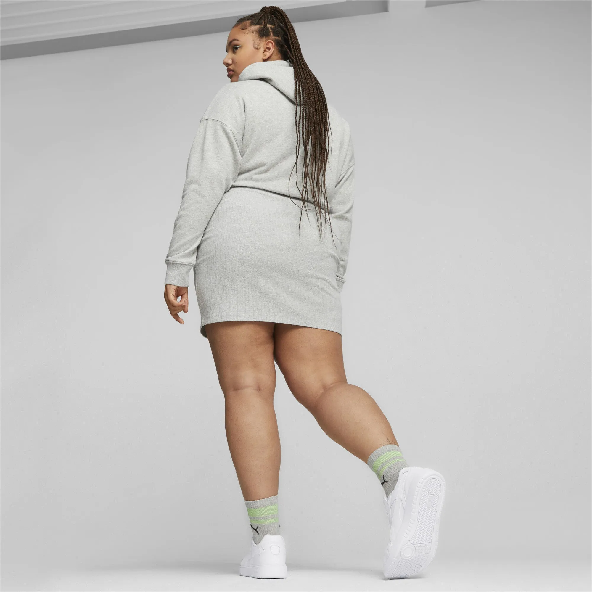 PUMA Classics Ribbed Skirt