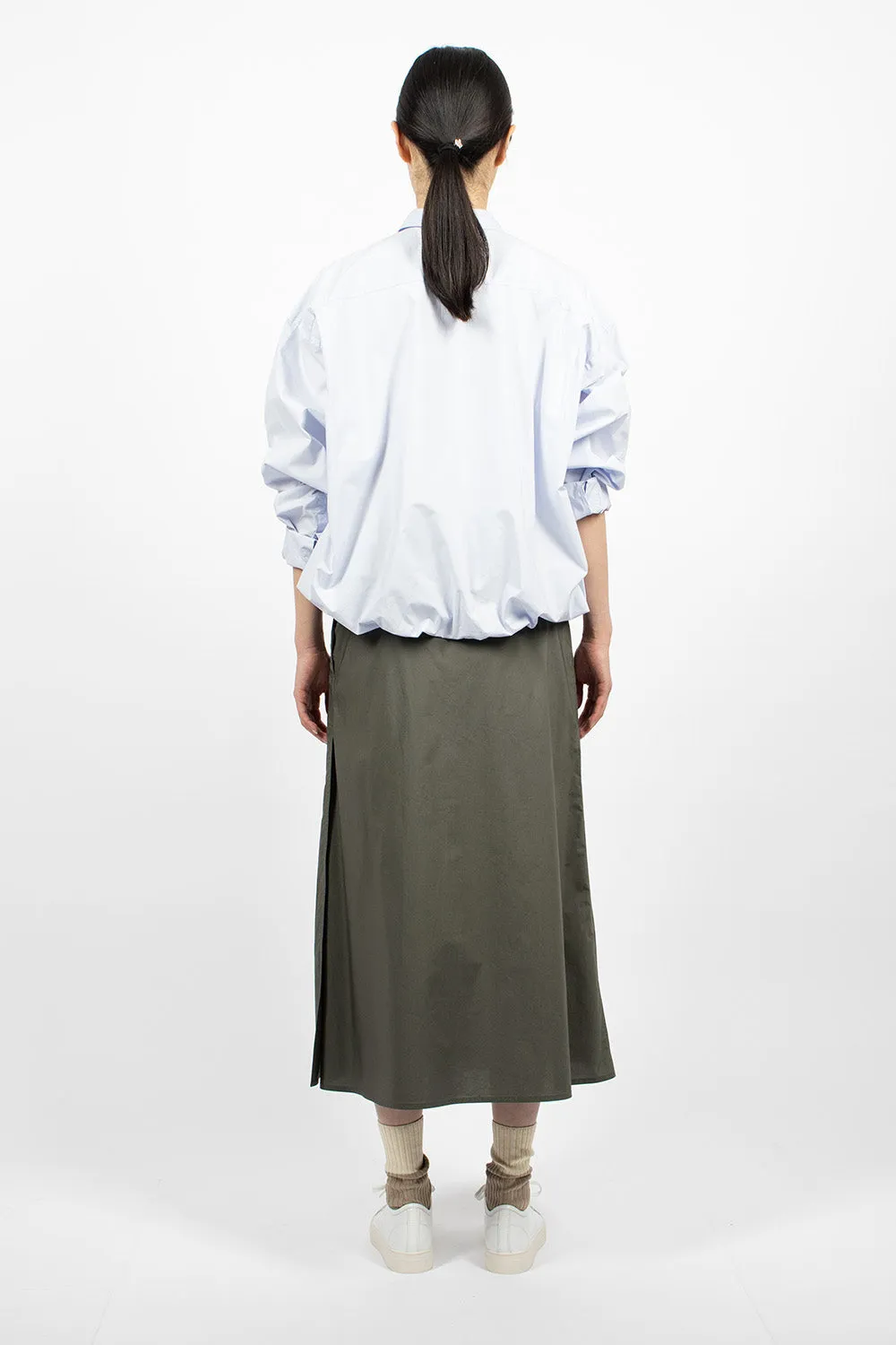 Selah Wrap Skirt Sage