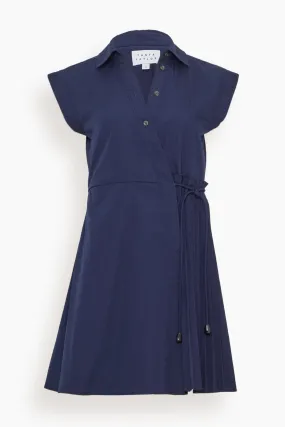 Shivon Dress in Maritime Blue