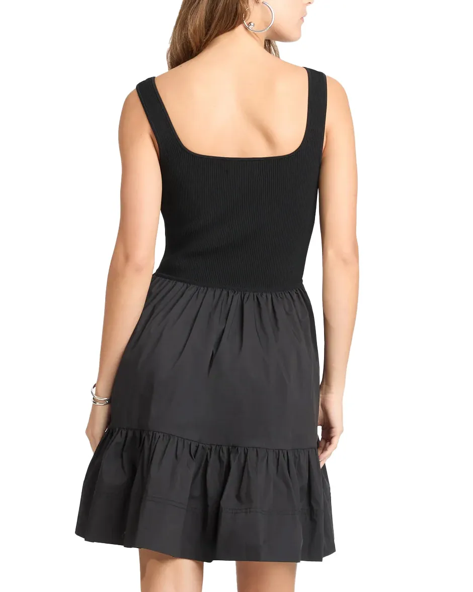 Short Josephina Dress (Black)