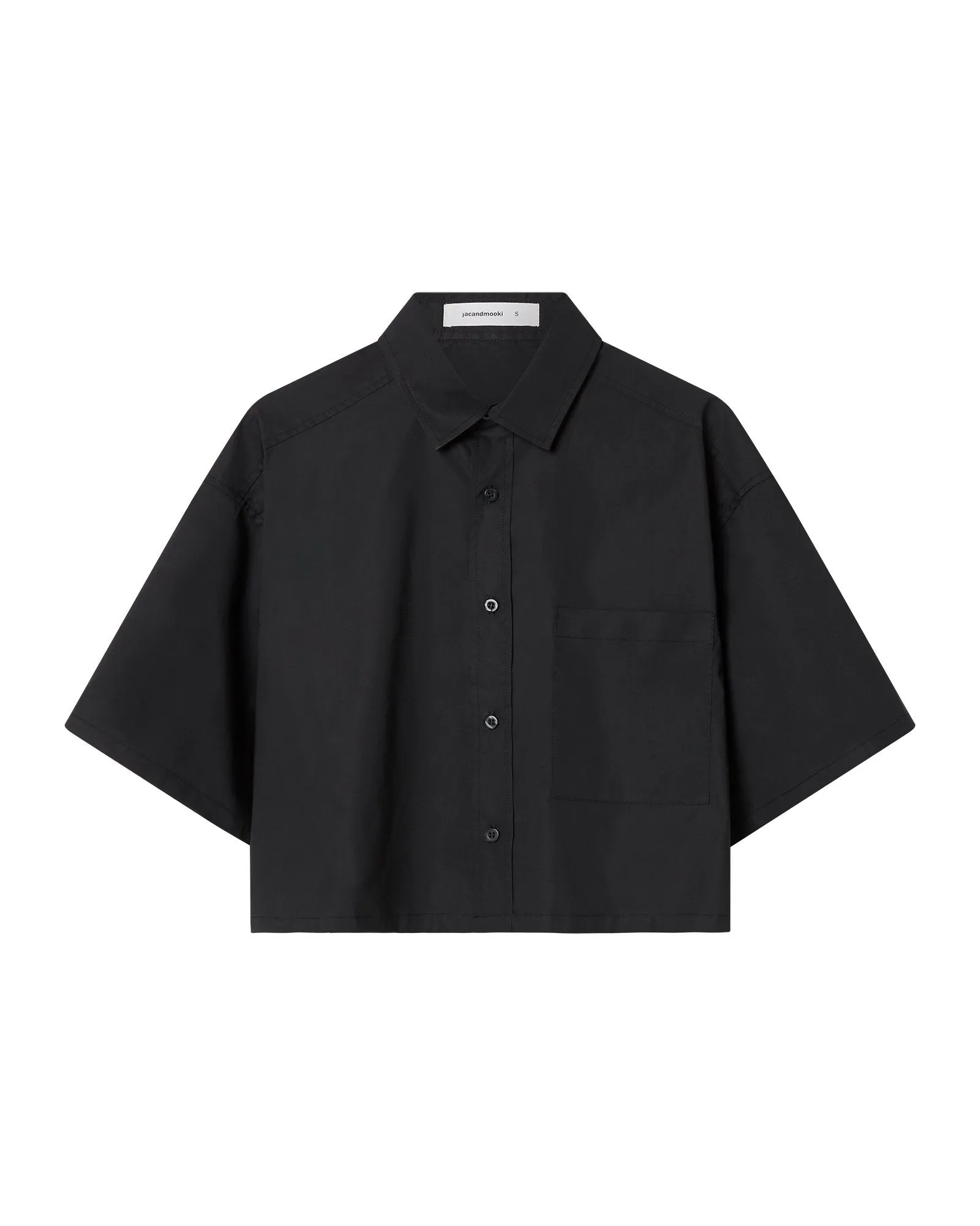 SOFIA SHIRT - BLACK