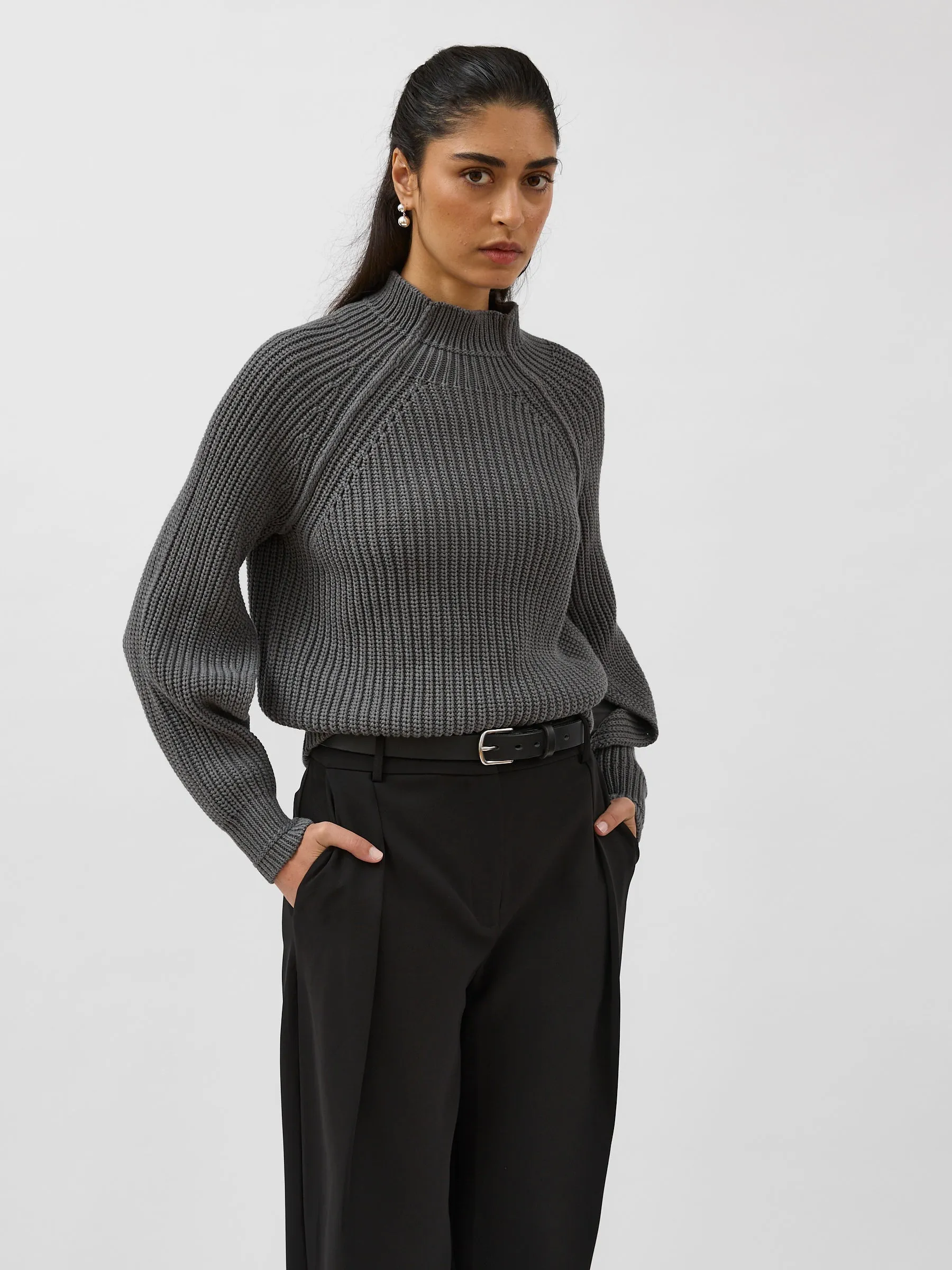 Split Sleeve Jumper