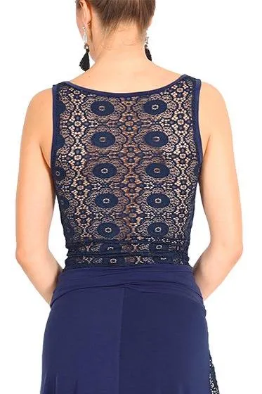 Tango Top with Lace Back