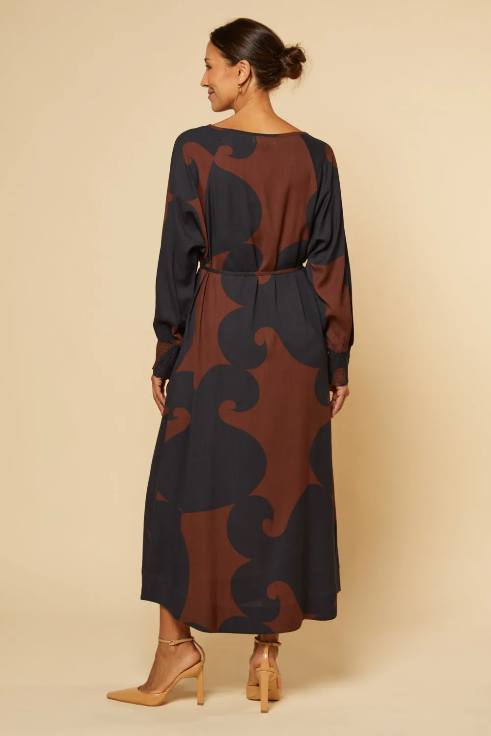 Tara Tie Dress in Soho