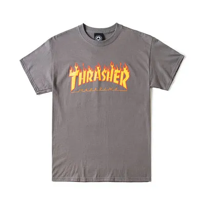 Thrasher Flame Tee T-Shirt | Trasher Magazine