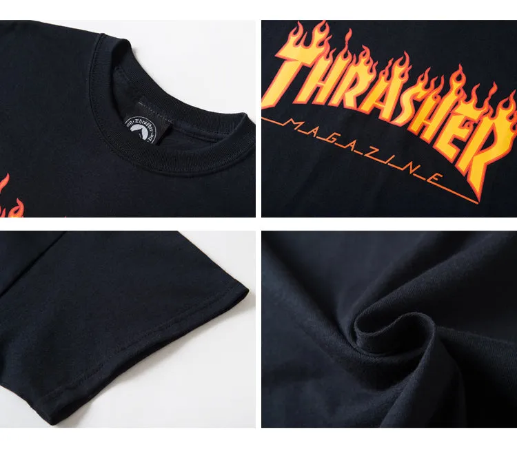 Thrasher Flame Tee T-Shirt | Trasher Magazine