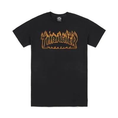 Thrasher Flame Tee T-Shirt | Trasher Magazine