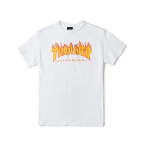 Thrasher Flame Tee T-Shirt | Trasher Magazine