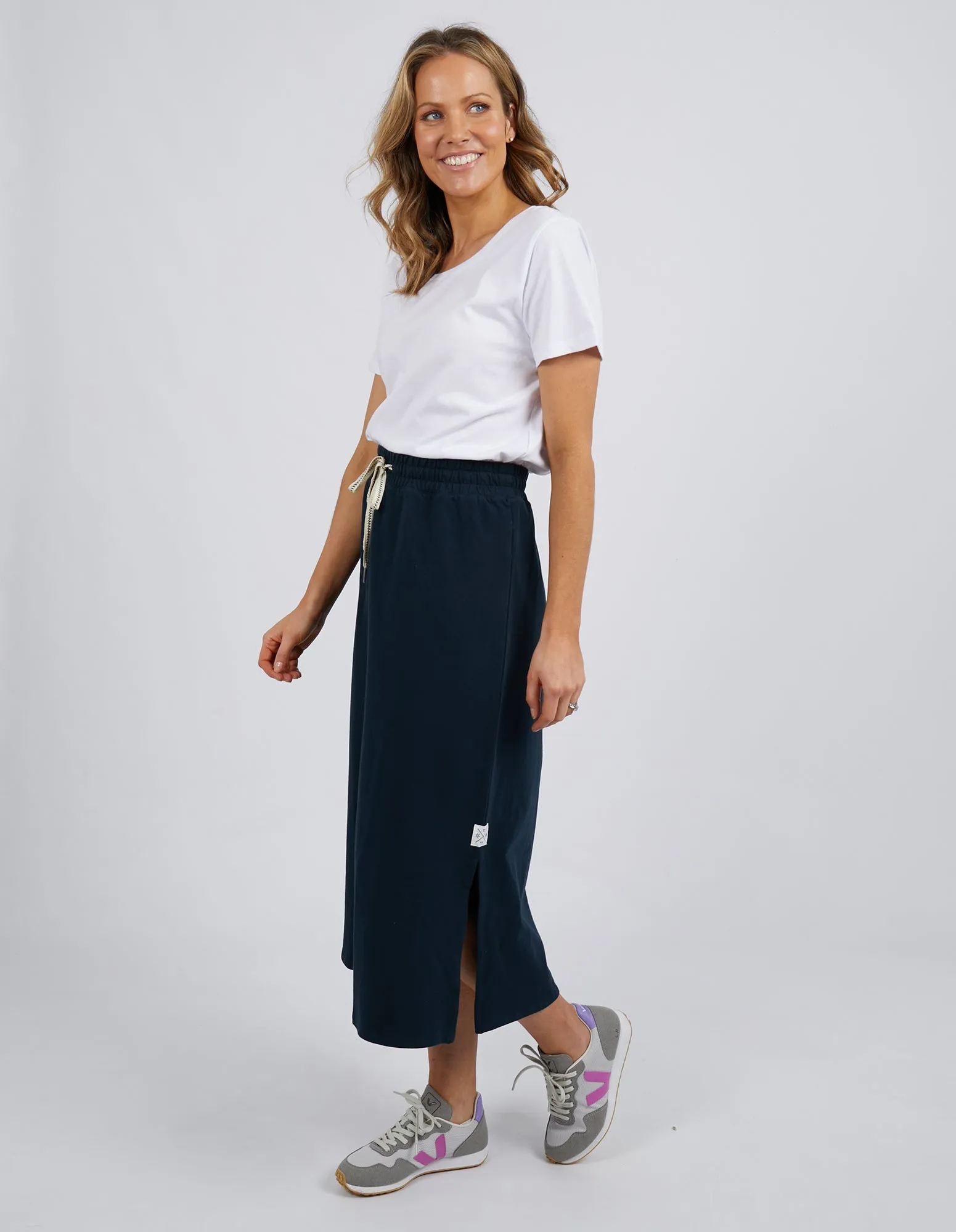 Travel Skirt Navy