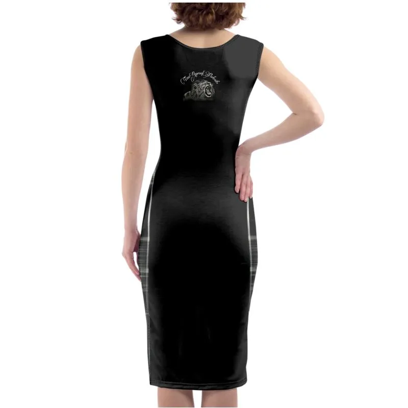 TRP Matrix 03 Designer Bodycon Midi Dress