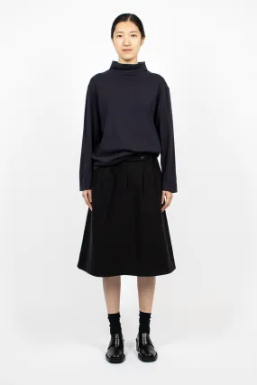 Uniform Skirt Black