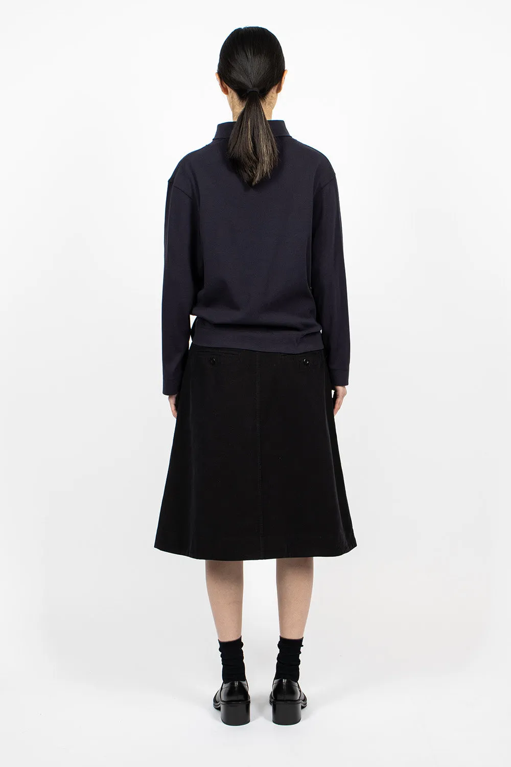 Uniform Skirt Black