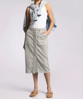 Victoria Skirt - Dried Sage