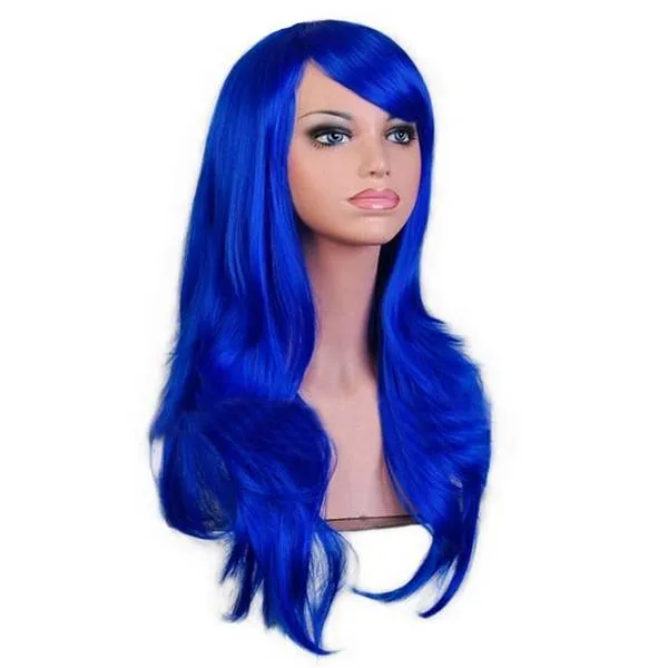 Wig Queen Kori (Dark Blue)