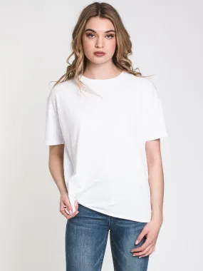 WOMENS BOYFRIEND TEE - CLEARANCE