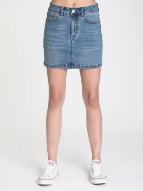 WOMENS CALLIE DENIM SKIRT - CLEARANCE