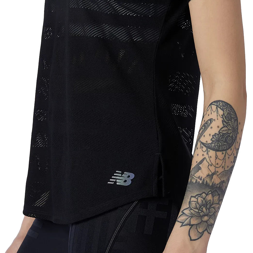 Women's Q Speed Jacquard Short Sleeve