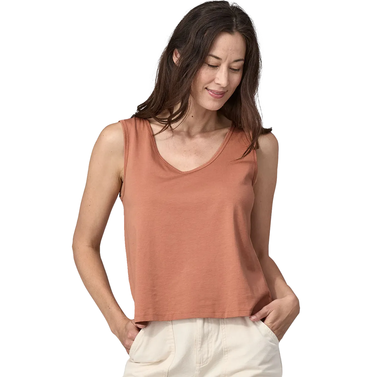 Women's Regenerative Organic Certified Cotton Tank Top