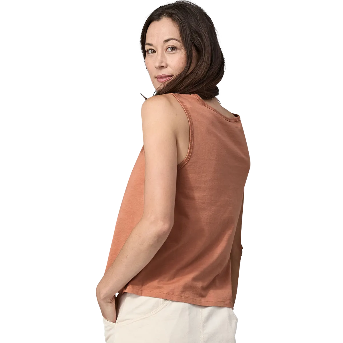 Women's Regenerative Organic Certified Cotton Tank Top