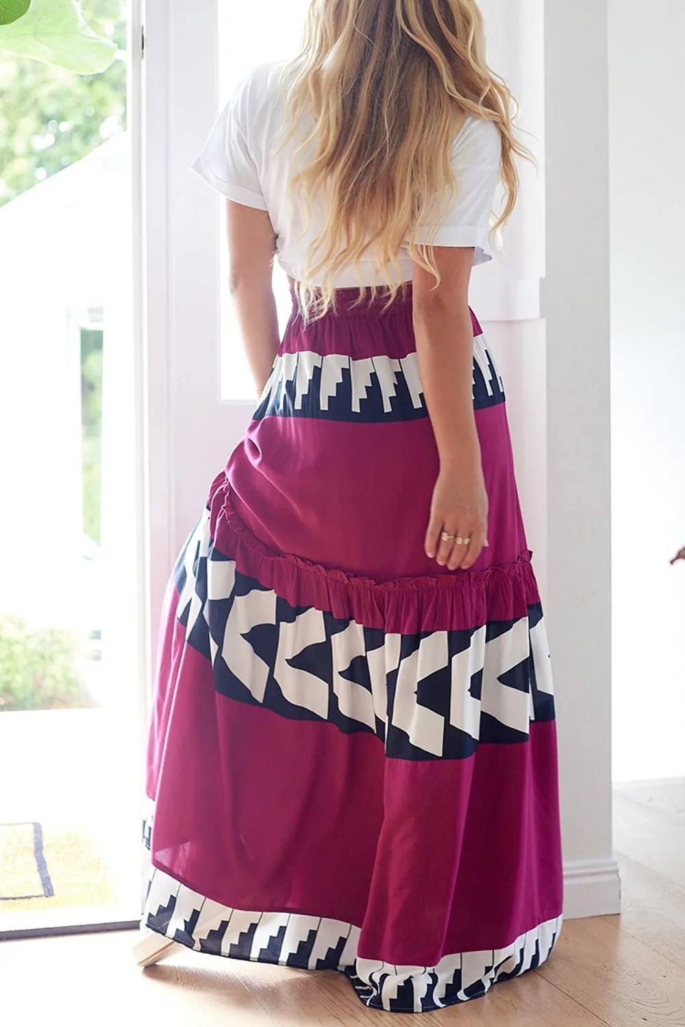 YULIA MAXI SKIRT